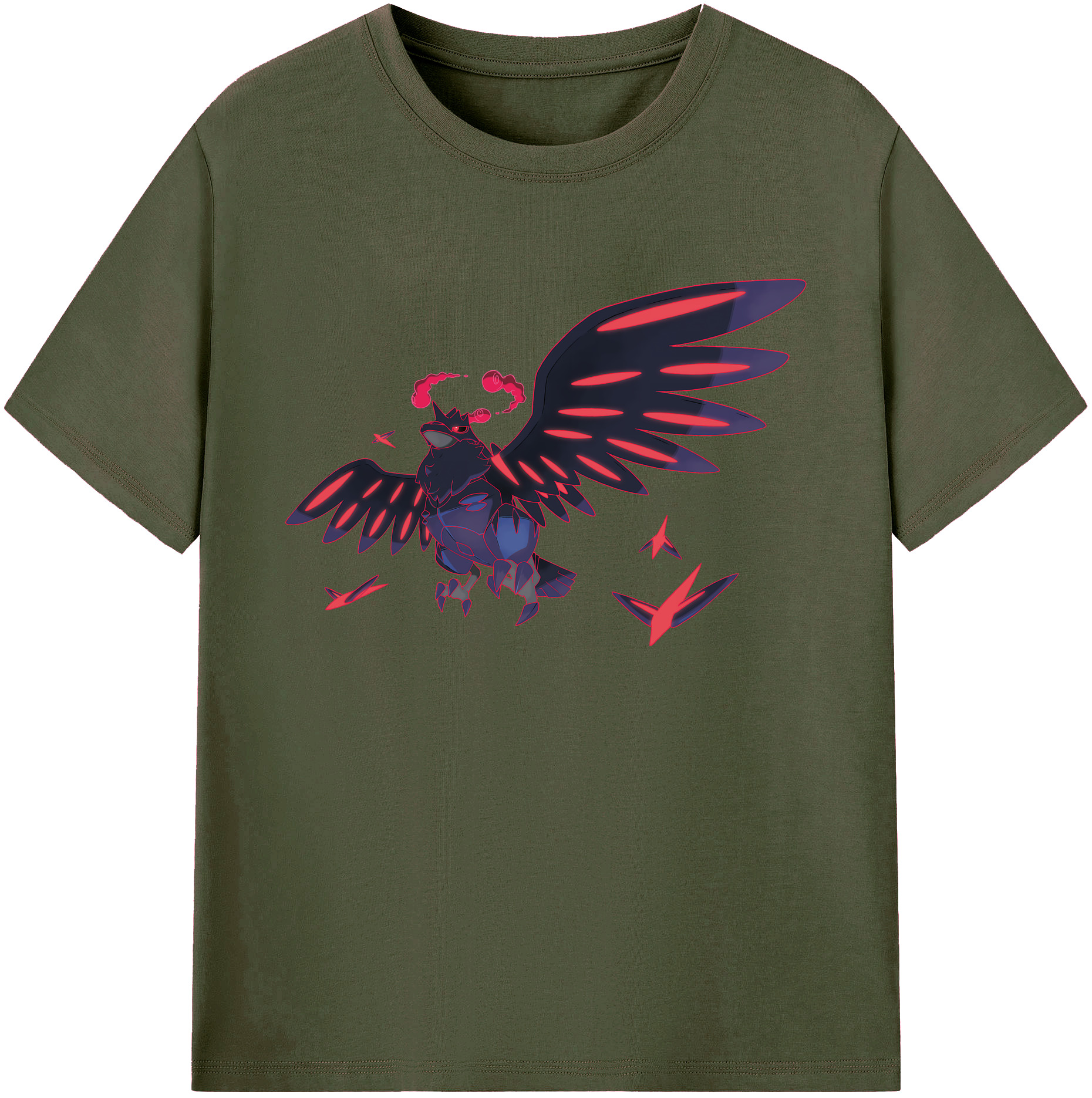 （画像用） ポケットモンスター Pokémon 綿100％ メンズ半袖Tシャツ｜肌触りやわらか＆通気性